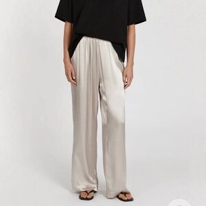 DISSH Simone Pearl Satin Bias Cut Pant